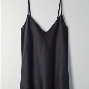 Wilfred Aritzia Only Camisole Tank silky XS Black